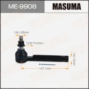 ���������� ������� ���� Masuma ME-9908 / Mazda CX-3 15- Masuma ME9908 ����