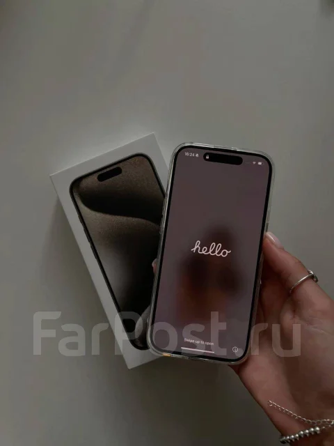 Apple iPhone 15 Pro. �/�, 8 ��, ����� ����