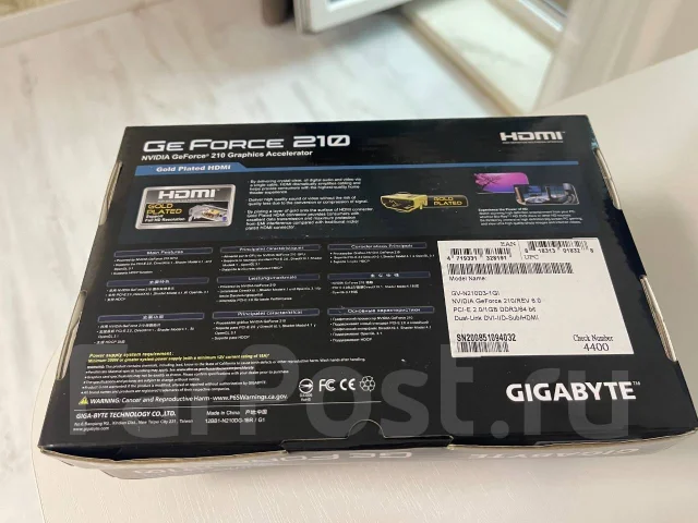 GeForce 210 ����