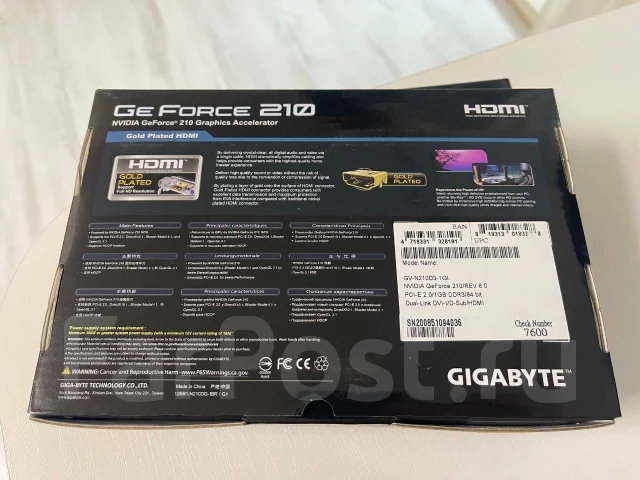 GeForce 210 ����