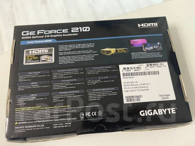GeForce 210 ����