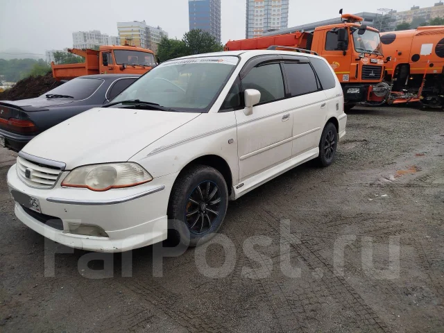 Honda Odyssey. �������, ��������, 3.0 (210��.�.), ������, 160 000����. �� ����