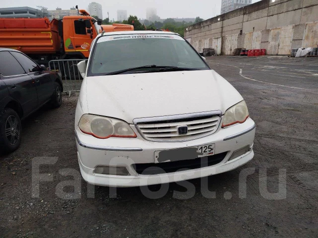 Honda Odyssey. �������, ��������, 3.0 (210��.�.), ������, 160 000����. �� ����