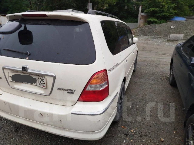 Honda Odyssey. �������, ��������, 3.0 (210��.�.), ������, 160 000����. �� ����