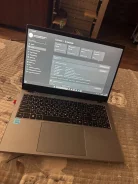 Chuwi GemiBook Plus. 15.6", 3,4����, ��� 8 ��, ���� 256���, WiFi: 1, Bluetooth: 1 ����