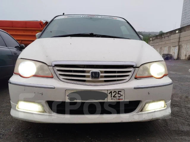 Honda Odyssey. �������, ��������, 3.0 (210��.�.), ������, 160 000����. �� ����