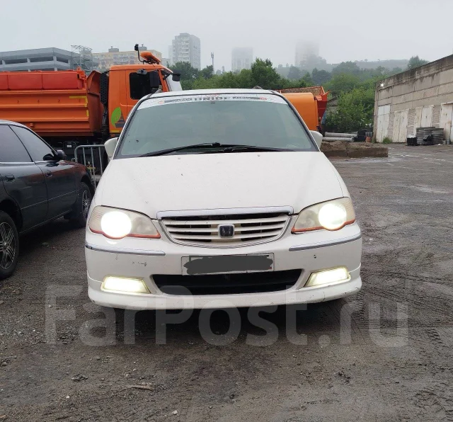 Honda Odyssey. �������, ��������, 3.0 (210��.�.), ������, 160 000����. �� ����