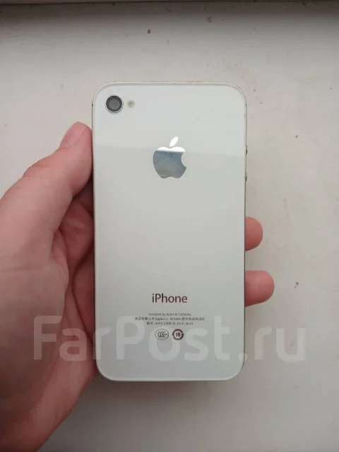 Apple iPhone 4. �/�, 16 ��, �����, 3G ����