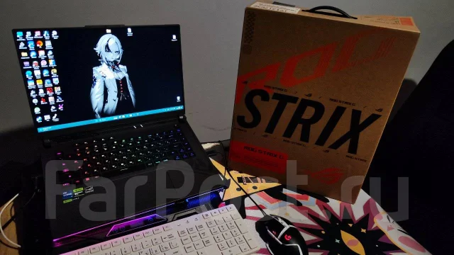Asus ROG Strix G16. 16", 5����, ��� 16 ��, ���� 1 000��� ����