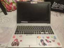 Asus K551LB. 15.6", 1,7����, ��� 4 ��, ���� 500���, WiFi, Bluetooth, ����������� �� 2��. ����