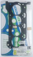 ��������� ��� 1ZR-FE (HG9029-G) 1ZRFE, 2ZRFE, 3ZRFE 06- OEM Genuine Gasket ���. 11115-37051 G 1111537051G ����