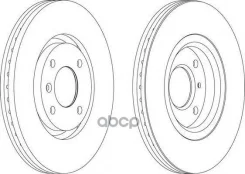 ���� ����. Peugeot 207-308/ Citroen C4, C5 2000= Ferodo ���. ddf1152 DDF1152 ����