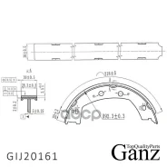 ������� ���������� GANZ ���. GIJ20161 GIJ20161 ����
