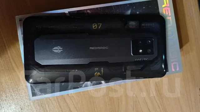 RedMagic 7 Pro. �/�, 512 ��, �����, 3G, 4G LTE, 5G, NFC ����