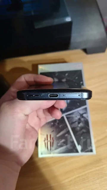 RedMagic 7 Pro. �/�, 512 ��, �����, 3G, 4G LTE, 5G, NFC ����