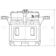 ��������� ������� �����. ����. Nissan Qashqai / Qashqai +2 I (J10, JJ10) 2006- Trialli CF800416 CF800416 ����