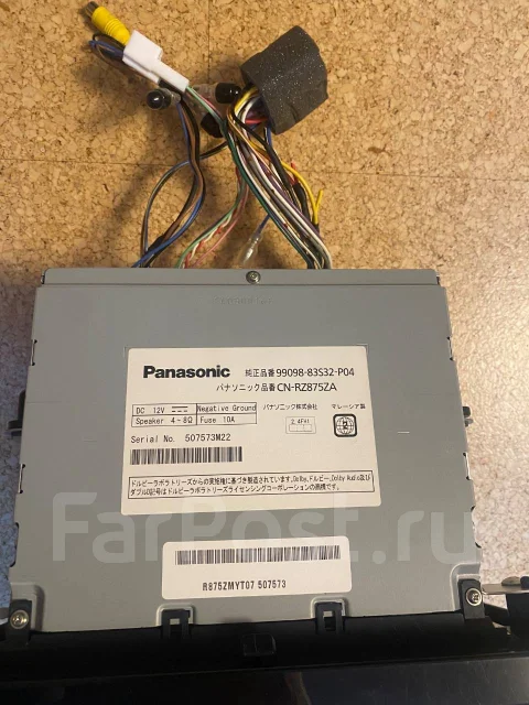 Panasonic CN-RZ875ZA ����