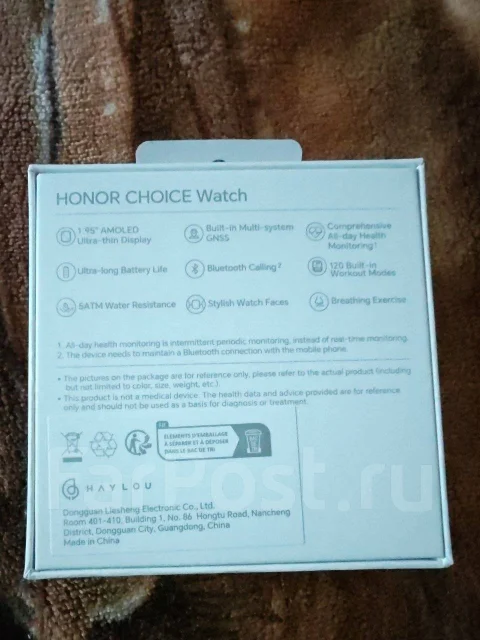 Honor Choice Watch. GPS ����