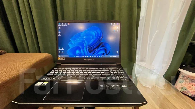Acer Predator Helios 300. 15.6", 2,2����, ��� 16 ��, ���� 1 000���, WiFi: 1, Bluetooth: 1, ����������� �� 5��. ����