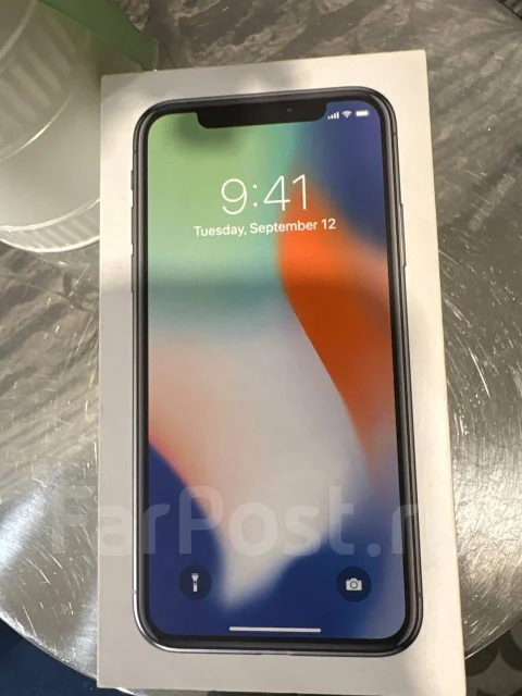 Apple iPhone X. �/�, 64 ��, ����� ����