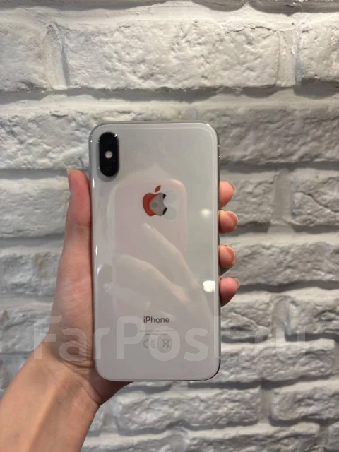 Apple iPhone X. �/�, 64 ��, ����� ����