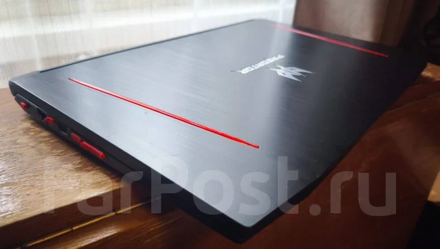 Acer Predator. 17.3", 2,8����, ��� 16 ��, ���� 1 500���, WiFi: 1, Bluetooth: 1, ����������� �� 3��. ����