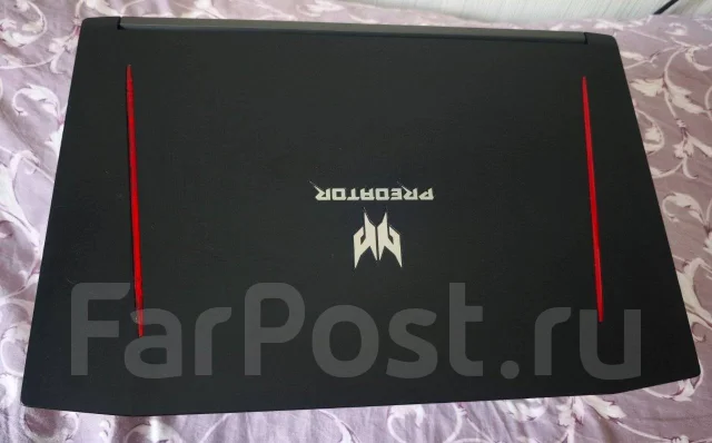 Acer Predator. 17.3", 2,8����, ��� 16 ��, ���� 1 500���, WiFi: 1, Bluetooth: 1, ����������� �� 3��. ����