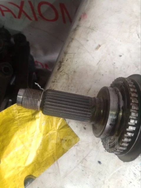 Привод Subaru Legacy 2002 28021AC200 BH9 EJ25, передний левый купить во ...