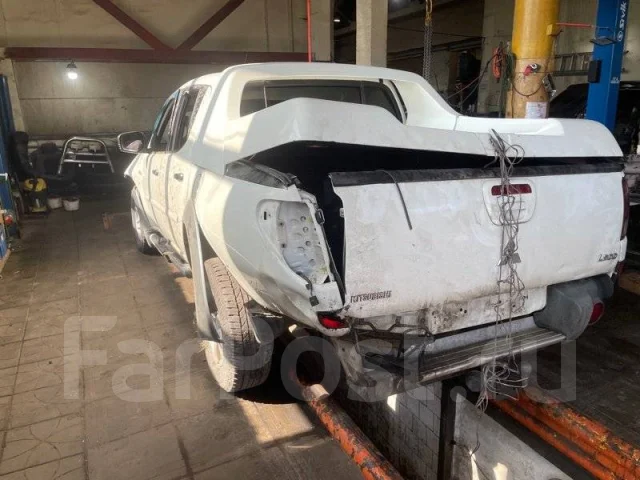 Mitsubishi L200. KB4T, 4D56 ����