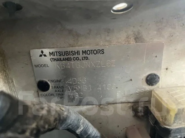 Mitsubishi L200. KB4T, 4D56 ����