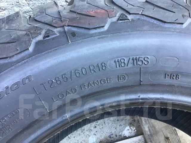 BFGoodrich All-Terrain T/A KO2. ����� at, 2019 ���, ����� ����