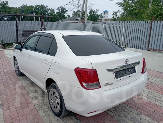 Toyota Corolla Axio. ��������, ��������, 1.5 (115��.�.), ������, 175 000����. �� ����