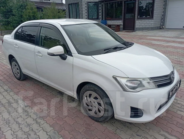 Toyota Corolla Axio. ��������, ��������, 1.5 (115��.�.), ������, 175 000����. �� ����