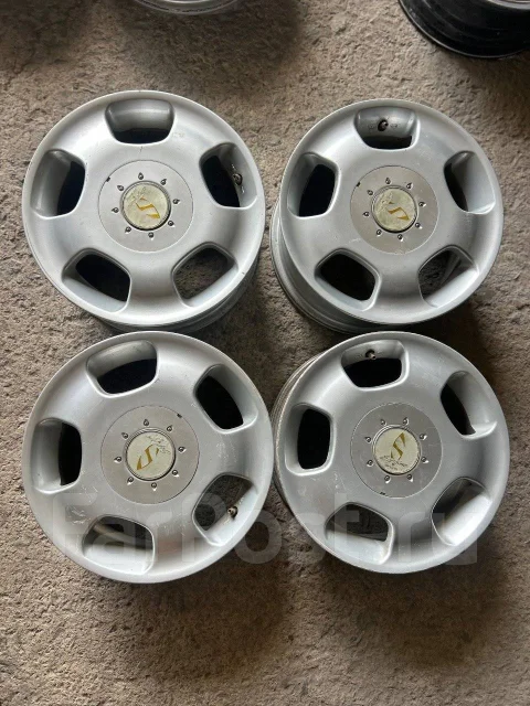 Work Septimo. 6.0x14", 5x100, 5x114.3, ET38 ����