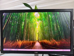 AOC. 21.5", ���������� �� (LCD, LED, QLED) ����