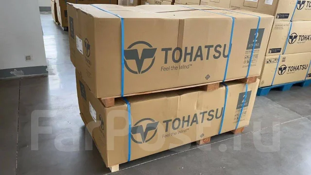 Tohatsu. 50��.�., 4-�������, �������������, ���� L (508 ��), 2025 ���. ��� ����� �� ������������ ����
