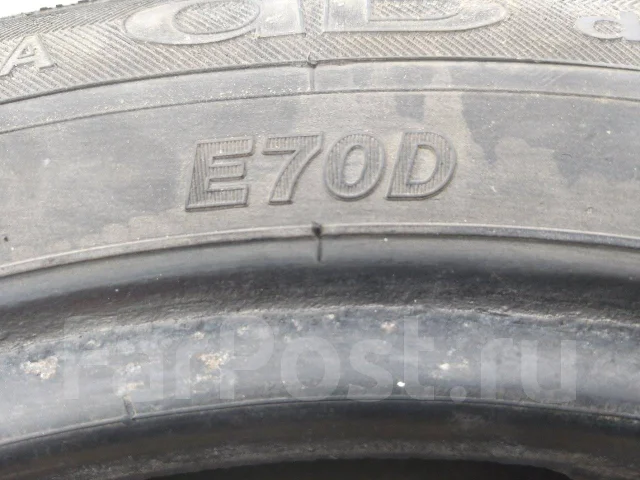 Yokohama dB decibel E70D. ������, 2015 ���, �/�, ����� 50 % ����
