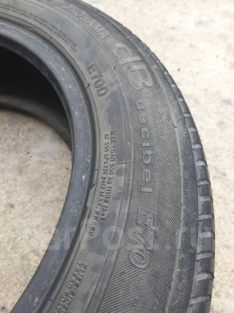 Yokohama dB decibel E70D. ������, 2015 ���, �/�, ����� 50 % ����