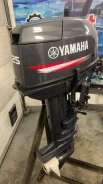 Yamaha. 25��.�., 2-�������, ����������, ���� S (381 ��), 2002 ��� ����