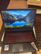 MSI GF65 Thin 10UE. 15.6", 2,5����, ��� 16 ��, ���� 512���, WiFi, Bluetooth, ����������� �� 4��. ����