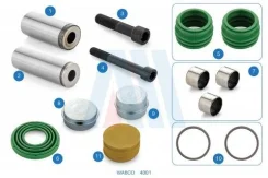 ��������� �������� �������� Wabco PAN19,19-1plus, 22-1 (������������/��������-14 �������) Alcan 4001 4001 ����