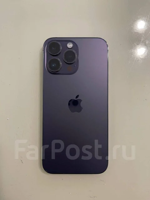 Apple iPhone 14 Pro Max. �/�, 256 ��, ����������, 3G, 4G LTE, Dual-SIM ����