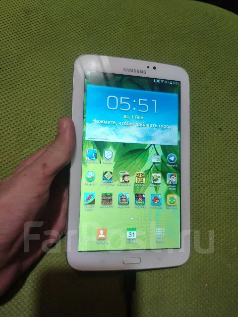 Samsung Galaxy Tab 3. 7 ������, ������ 8 �� ����