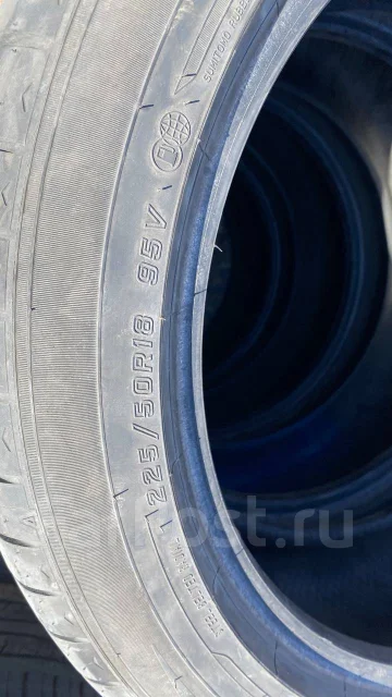 Dunlop Enasave RV505. ������, 2024 ���, �/�, ����� 5 % ����