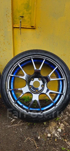 Weds Sport. 8.0x18", 5x114.3 ����