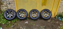 Weds Sport. 8.0x18", 5x114.3 ����