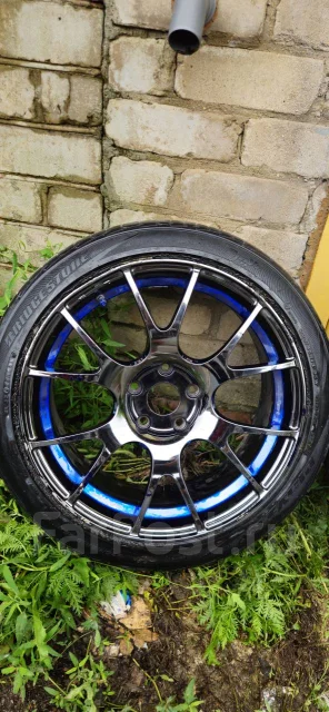 Weds Sport. 8.0x18", 5x114.3 ����