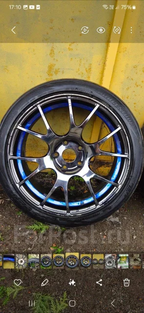 Weds Sport. 8.0x18", 5x114.3 ����