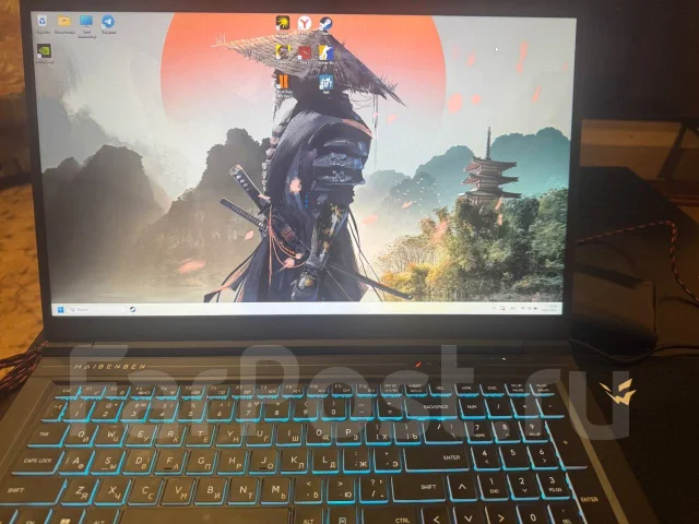 Maibenben. 17.3", 144����, ��� 16 ��, ���� 512���, WiFi: 1, Bluetooth: 1 ����