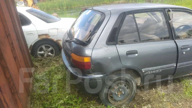Toyota Starlet. EP85, 4EF ����